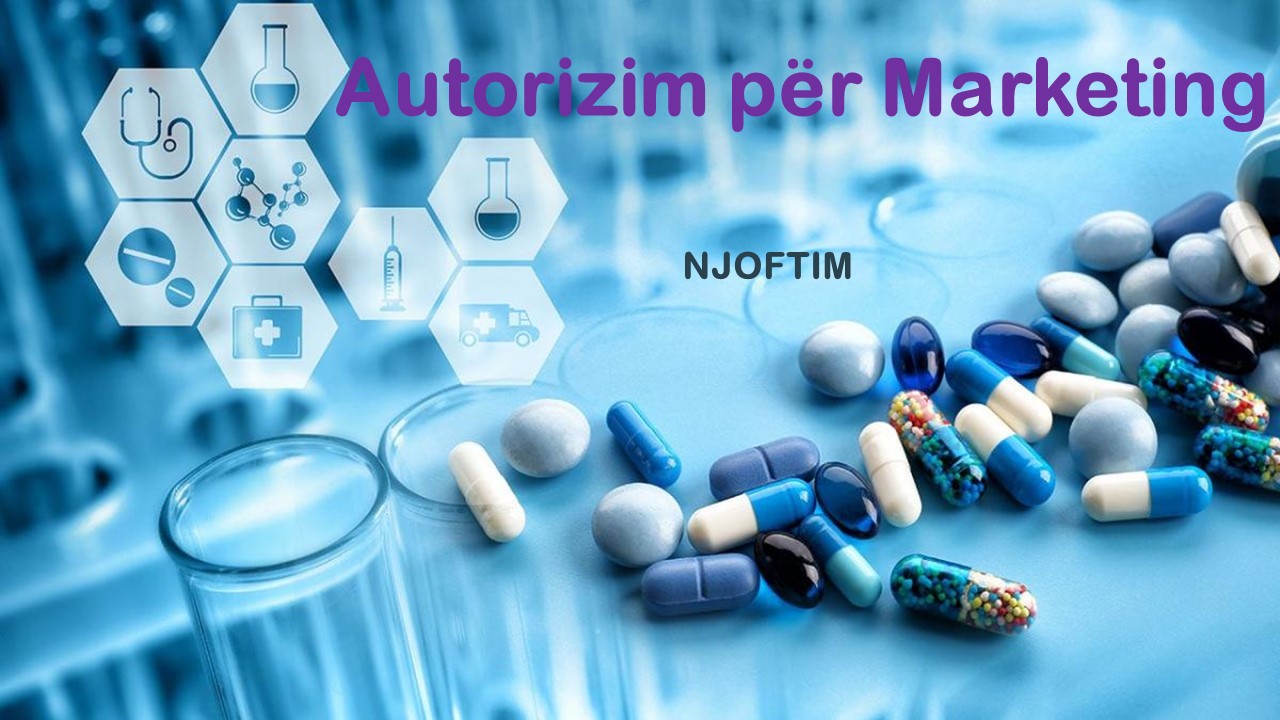 Njoftim për riaktivizimin e aplikacioneve për AM (Autorizim për Marketing)